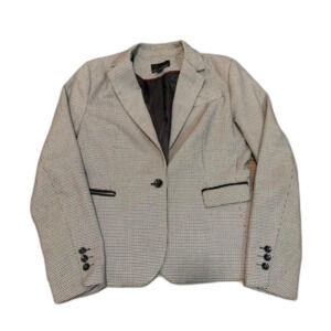 houndstooth blazer preppy medium
